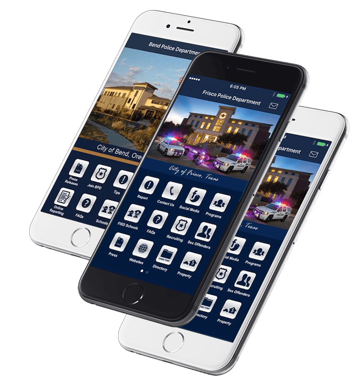 Police Department Apps - Mobile Apps for Law Enforcement ...